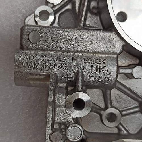 0AM-VB27-AM Aluminum Pad AM UK logo 5.59MM thickness with spring valve and bolt For AUDI V olkswagen Skoda