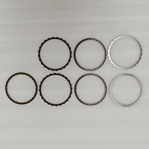 A8MF1-45565-4G600-OEM Clutch Plate Kit 7Pcs A Kit 1+1+1+2+2 5 kinds of plates Automatic Transmission 8 SPEED For H yundai