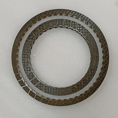 0BH-0004-FN 0BH DQ500 DSG automatic transmission friction kit from new trans 11 pcs a kit