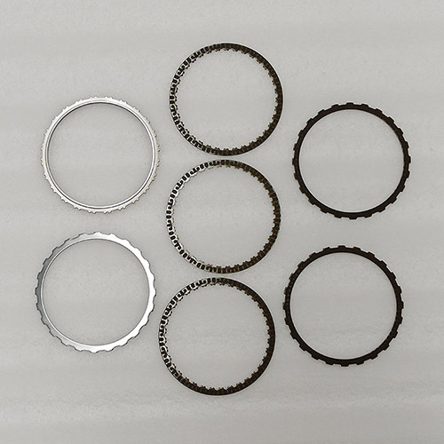 A8MF1-45565-4G600-OEM Clutch Plate Kit 7Pcs A Kit 1+1+1+2+2 5 kinds of plates Automatic Transmission 8 SPEED For H yundai
