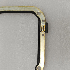6HP26-0021-AM Pan Gasket AM 09E 321 371A Metal 13 Holes Automatic Transmission 6 Speed For AUDI