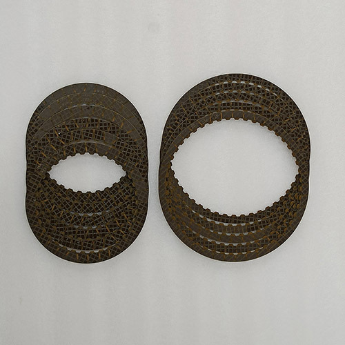 0BH-0004-FN 0BH DQ500 DSG automatic transmission friction kit from new trans 11 pcs a kit