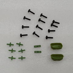 0B5-VB06-AM Installation Kit Bolts+Green Rubber DL501/0B5 DCT PDK DSG Transmission 7 Speed For AUDI Volkswage