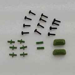 0B5-VB06-AM Installation Kit Bolts+Green Rubber DL501/0B5 DCT PDK DSG Transmission 7 Speed For AUDI Volkswage