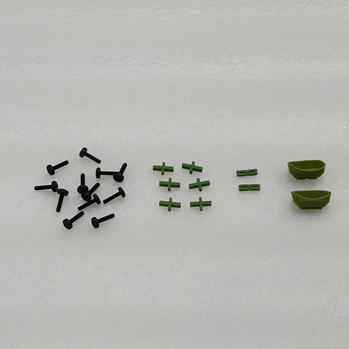 0B5-VB06-AM Installation Kit Bolts+Green Rubber DL501/0B5 DCT PDK DSG Transmission 7 Speed For AUDI Volkswage