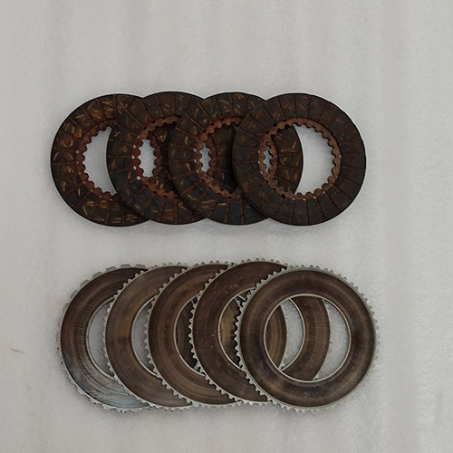 JF018E-0019-U1 Clutch Plate Kit With 4 Friction Plates 5 Steel Plates CVT Transmission From New Trans For Infiniti