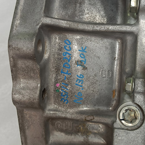 09G-0052-OEM Transmission Assy With Pump 09G TF61SN Automatic Transmission 6 SPEED For Borgward