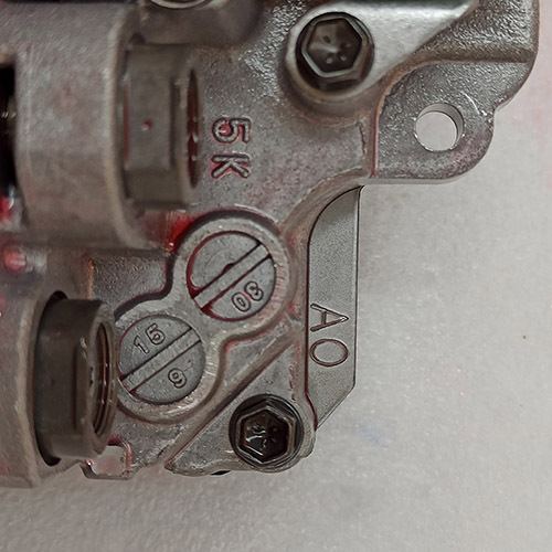 TF80SC-0013-OEM Valve Body OEM TF80SC Separator Plate No.A0 Automatic Transmission 6 SPEED For BUICK