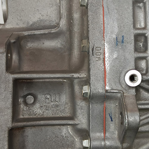 09M-0016-OEM Transmission Assy 4wd 09M Automatic Transmission 6 SPEED For Borgward