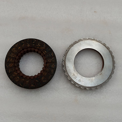 JF018E-0019-U1 Clutch Plate Kit With 4 Friction Plates 5 Steel Plates CVT Transmission From New Trans For Infiniti