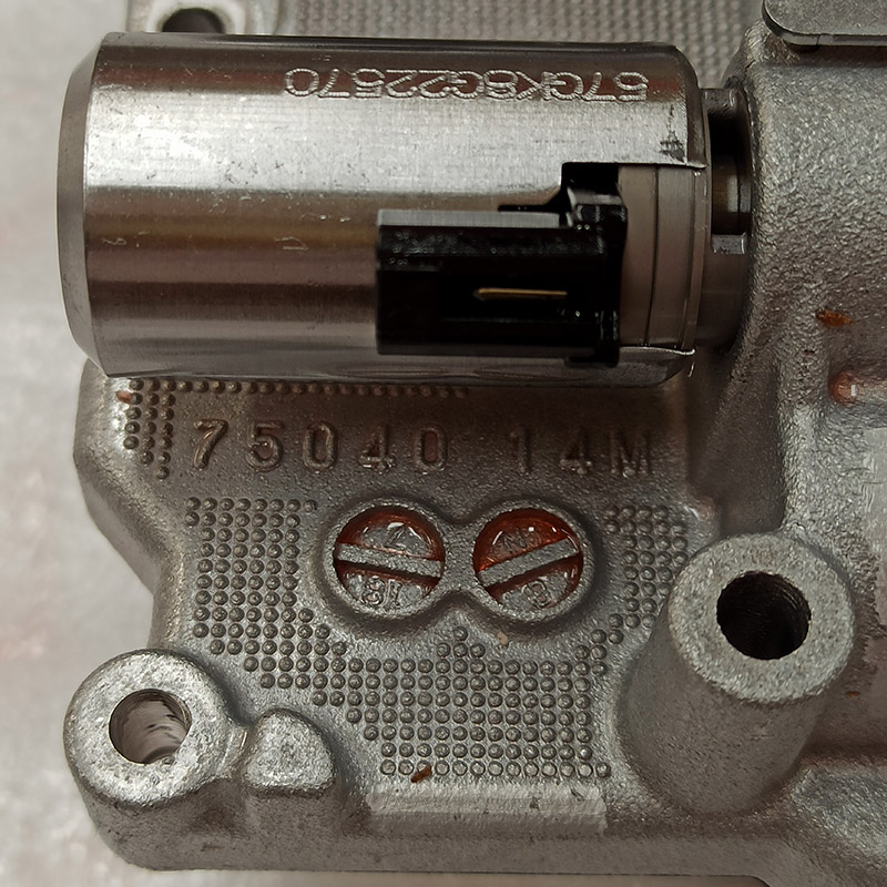 TF71-0015-FN Valve Body Grey start-stop solenoid 9 solenoids up/down separator plate B1 Automatic Transmission 6 Speed For Suzuki