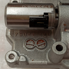 TF71-0015-FN Valve Body Grey start-stop solenoid 9 solenoids up/down separator plate B1 Automatic Transmission 6 Speed For Suzuki