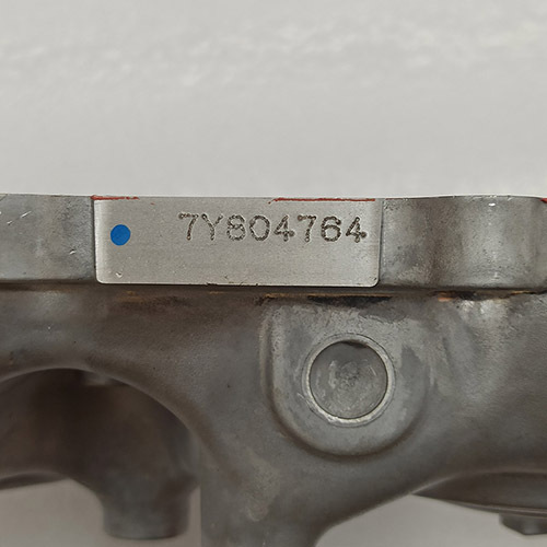 JF015E-0093-U1 Rear Cover CVT Transmission Used And Inspected For N issan car 1.6L Usually