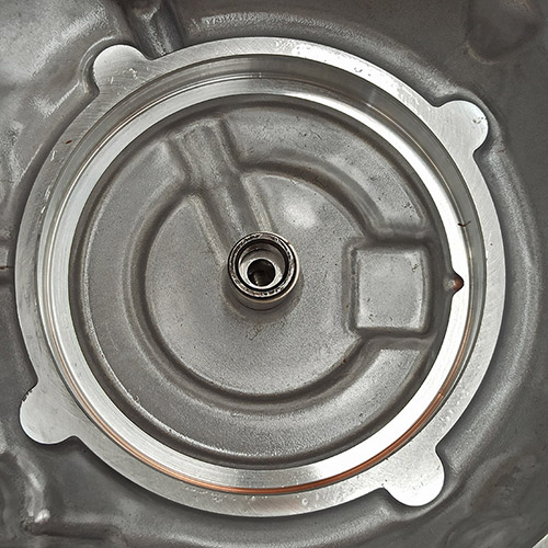 JF015E-0093-U1 Rear Cover CVT Transmission Used And Inspected For N issan car 1.6L Usually