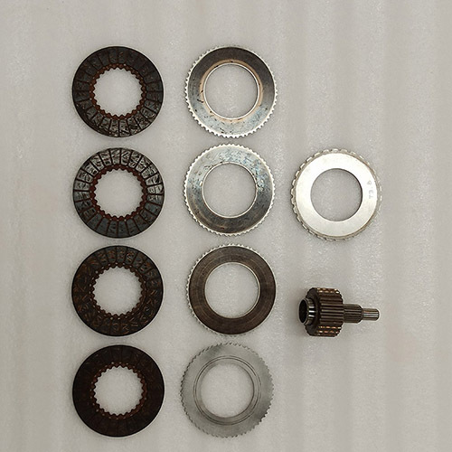 JF018E-0020-U1 Input Shaft Assy With 4 Friction Plates JF018E CVT Transmission From New Trans For Infiniti