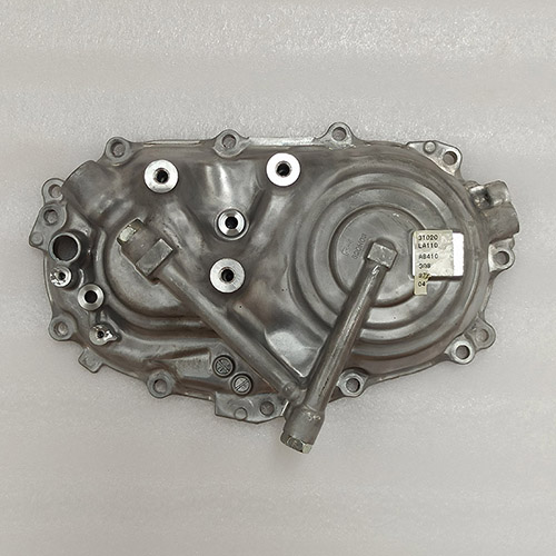 JF015E-0093-U1 Rear Cover CVT Transmission Used And Inspected For N issan car 1.6L Usually