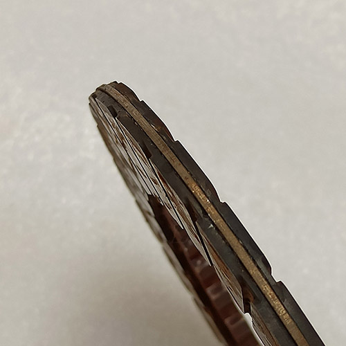 JF018E-0025-U1 Dry Clutch Friction Plate JF018E CVT Transmission From New Trans For Infiniti