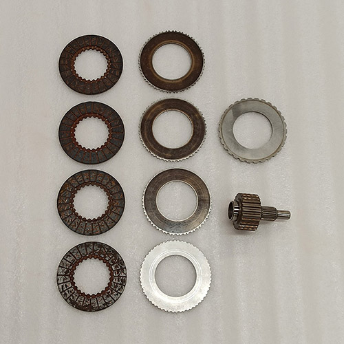 JF018E-0020-U1 Input Shaft Assy With 4 Friction Plates JF018E CVT Transmission From New Trans For Infiniti