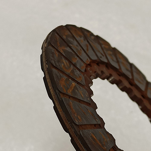 JF018E-0025-U1 Dry Clutch Friction Plate JF018E CVT Transmission From New Trans For Infiniti