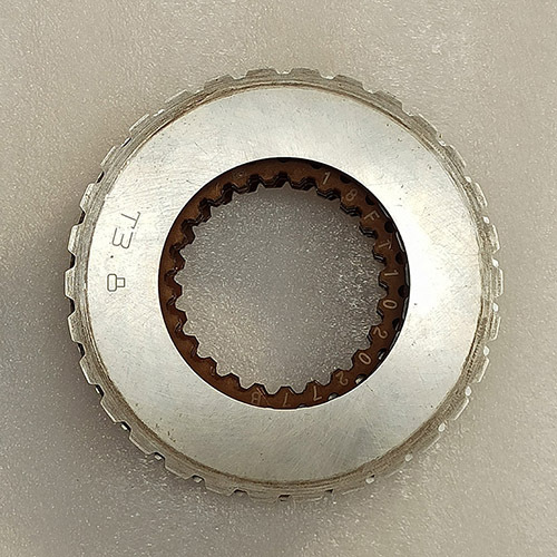 JF018E-0020-U1 Input Shaft Assy With 4 Friction Plates JF018E CVT Transmission From New Trans For Infiniti