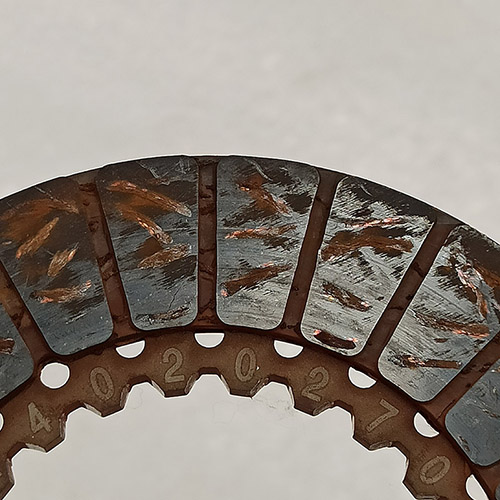 JF018E-0025-U1 Dry Clutch Friction Plate JF018E CVT Transmission From New Trans For Infiniti