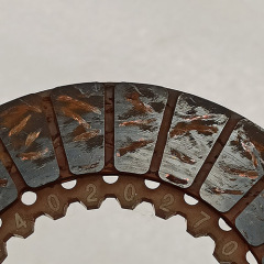 JF018E-0025-U1 Dry Clutch Friction Plate JF018E CVT Transmission From New Trans For Infiniti