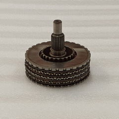 JF018E-0020-U1 Input Shaft Assy With 4 Friction Plates JF018E CVT Transmission From New Trans For Infiniti