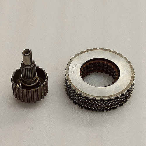 JF018E-0020-U1 Input Shaft Assy With 4 Friction Plates JF018E CVT Transmission From New Trans For Infiniti