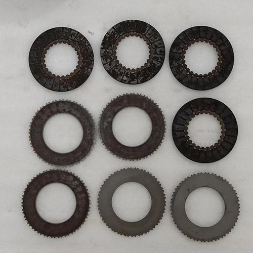 JF018E-0017-FN Clutch Assy Without Sensor FN H ybrid JF018E CVT Transmission From New Trans For Infiniti