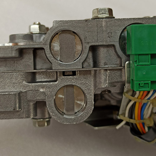 JF018E-0028-FN Valve Body FN H ybrid Separator Plate No.CC JF018E CVT Transmission From New Trans For Infiniti