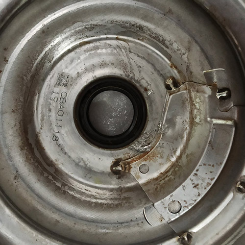 JF018E-0017-FN Clutch Assy Without Sensor FN H ybrid JF018E CVT Transmission From New Trans For Infiniti