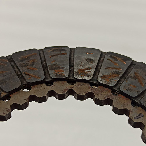 JF018E-0015-FN Dry Clutch Friction Plate JF018E CVT Transmission From New Trans For Infiniti