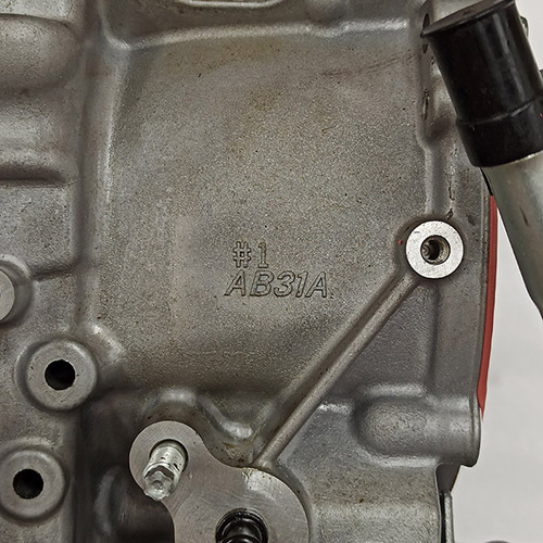 JF015E-0098-FN Front Case JF015E CVT Transmission For gm Buick
