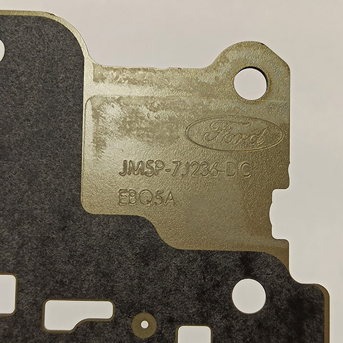 8F35-0011-OEM Separator Plate Case To Valve Body JM5P 7J236 DC Transmission 8 Speed New And Oe For T OYOTA