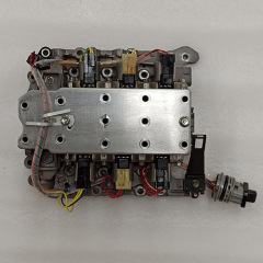5F25-0004-FN Valve Body With Harness 6 Solenoids Automatic Transmission From New Trans