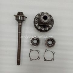 TR690-0012-U1 Differential Assy Gear Ratio Without Case 9：37 U1 TR690 CVT Transmission Used And Inspected For SUBARU