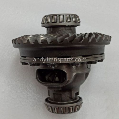 TR690-0012-U1 Differential Assy Gear Ratio Without Case 9：37 U1 TR690 CVT Transmission Used And Inspected For SUBARU