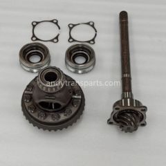 TR690-0012-U1 Differential Assy Gear Ratio Without Case 9：37 U1 TR690 CVT Transmission Used And Inspected For SUBARU