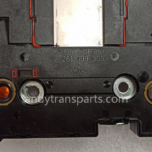 05A-0008-U1 Control Module 0260 550 002 High sensor version Used And Inspected