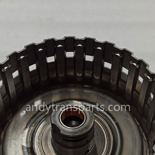 6HP-0028-OEM E Clutch With Shaft With 5 Friction Plates New And Oe For AUDI