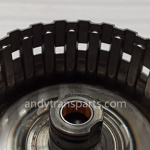 6HP-0028-OEM E Clutch With Shaft With 5 Friction Plates New And Oe For AUDI