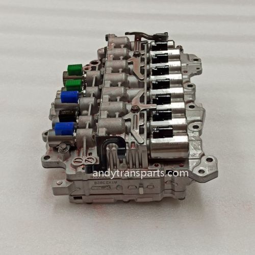 8G45-0029-FN Valve Body H0 & H0 Separator Plate 13 Solenoids 8G45 Automatic Transmission For BMW