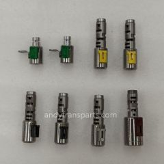 09M-0017-FN Solenoid Kit Old Type FN 8Pcs A Kit 09G 09M Automatic Transmission 6 SPEED From New Trans