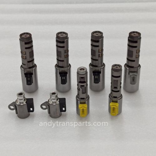 09G-0053-FN Solenoid Kit Late Type FN 8Pcs A Kit 09G Automatic Transmission 6 SPEED For AUDI Skoda V olkswagen