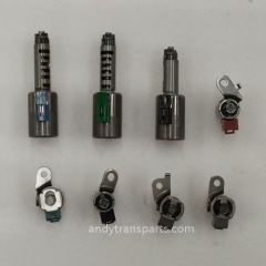 55-51-0017-TE Solenoid Kit 8pcs a kit AW55-51SN Tested On The Car Or Facility