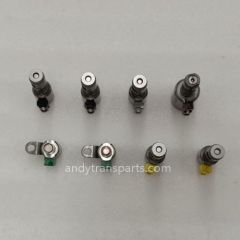 09M-0017-FN Solenoid Kit Old Type FN 8Pcs A Kit 09G 09M Automatic Transmission 6 SPEED From New Trans