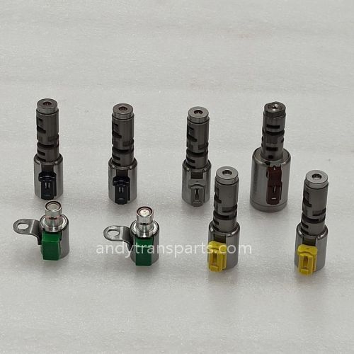 09M-0017-FN Solenoid Kit Old Type FN 8Pcs A Kit 09G 09M Automatic Transmission 6 SPEED From New Trans