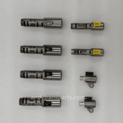 09G-0053-FN Solenoid Kit Late Type FN 8Pcs A Kit 09G Automatic Transmission 6 SPEED For AUDI Skoda V olkswagen