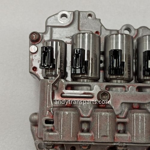 8G45-0029-FN Valve Body H0 & H0 Separator Plate 13 Solenoids 8G45 Automatic Transmission For BMW