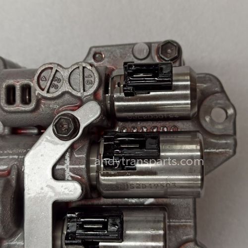 8G45-0028-FN Valve Body J0 & J0 Separator Plate 11 Solenoids 8G45 Automatic Transmission For BMW